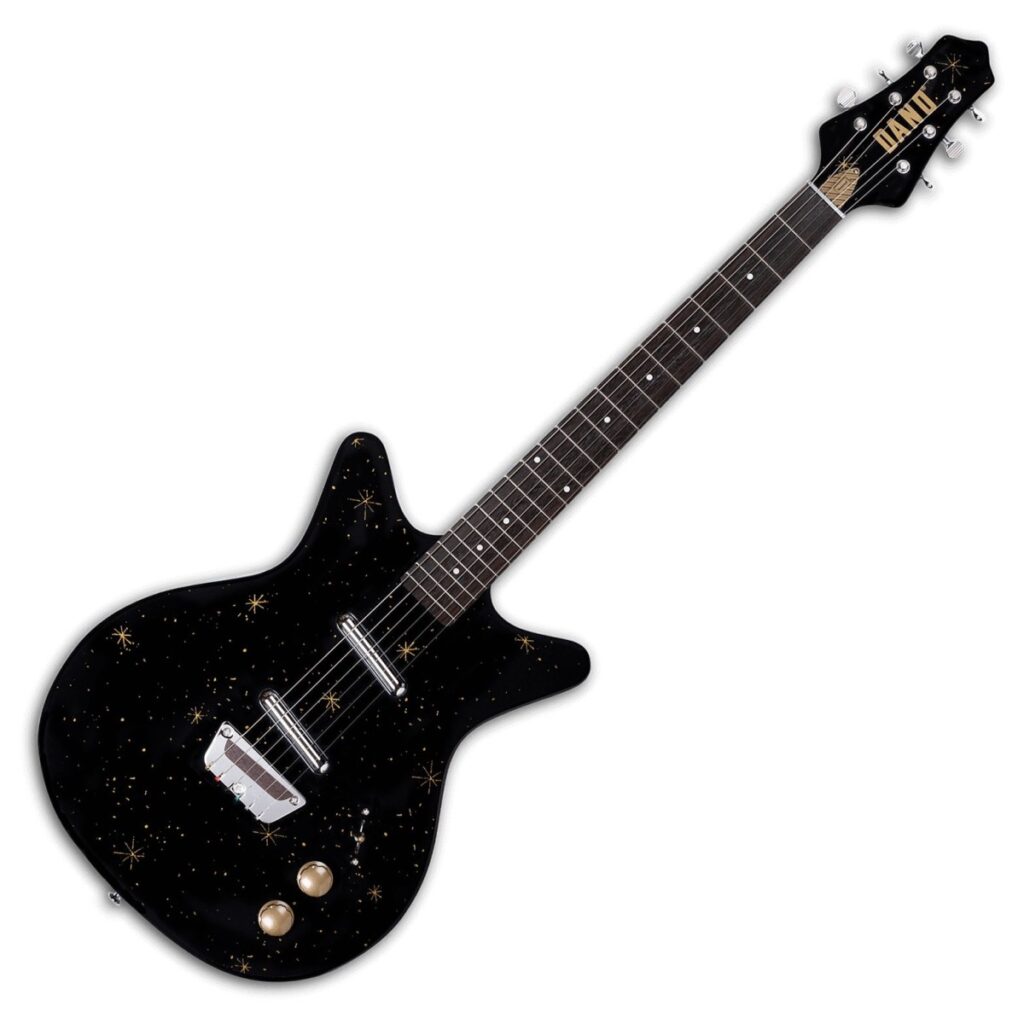 Danelectro Golden 50s Black
