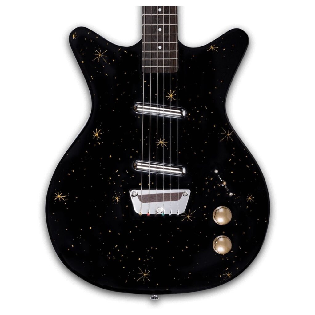 Danelectro Golden 50s Black