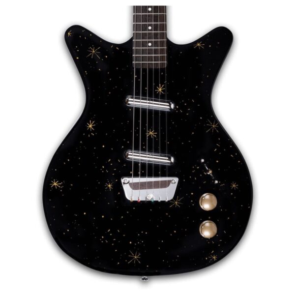 Danelectro Golden 50s Black - Image 2