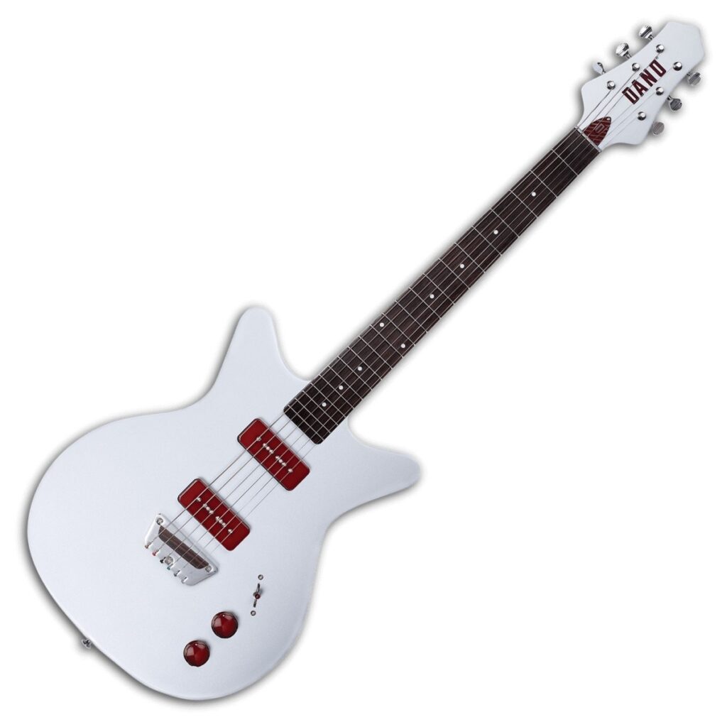 Danelectro Dan O Mano Silver