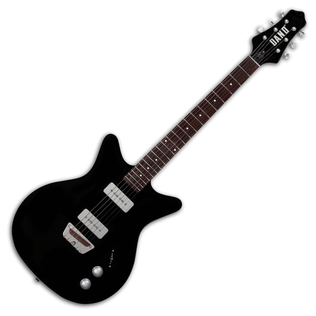 Danelectro Dan O Mano Black