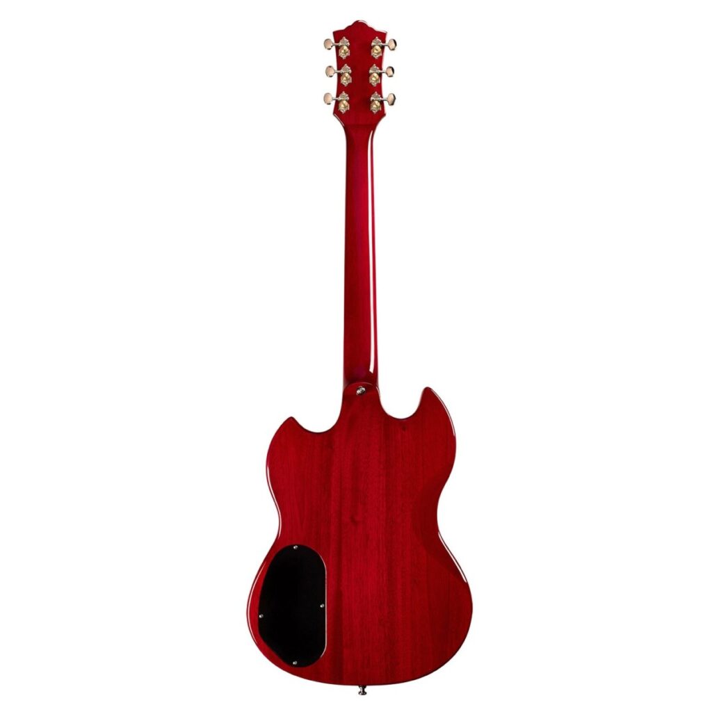 Guild Polara Deluxe Cherry Red