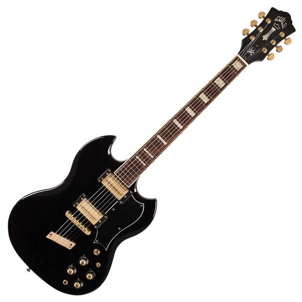 Guild Polara Kim Thayil Black