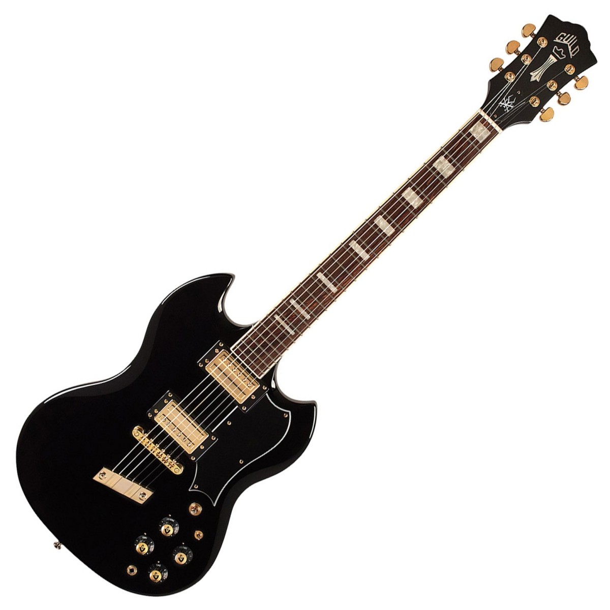 Guild Polara Kim Thayil Black - Image 1