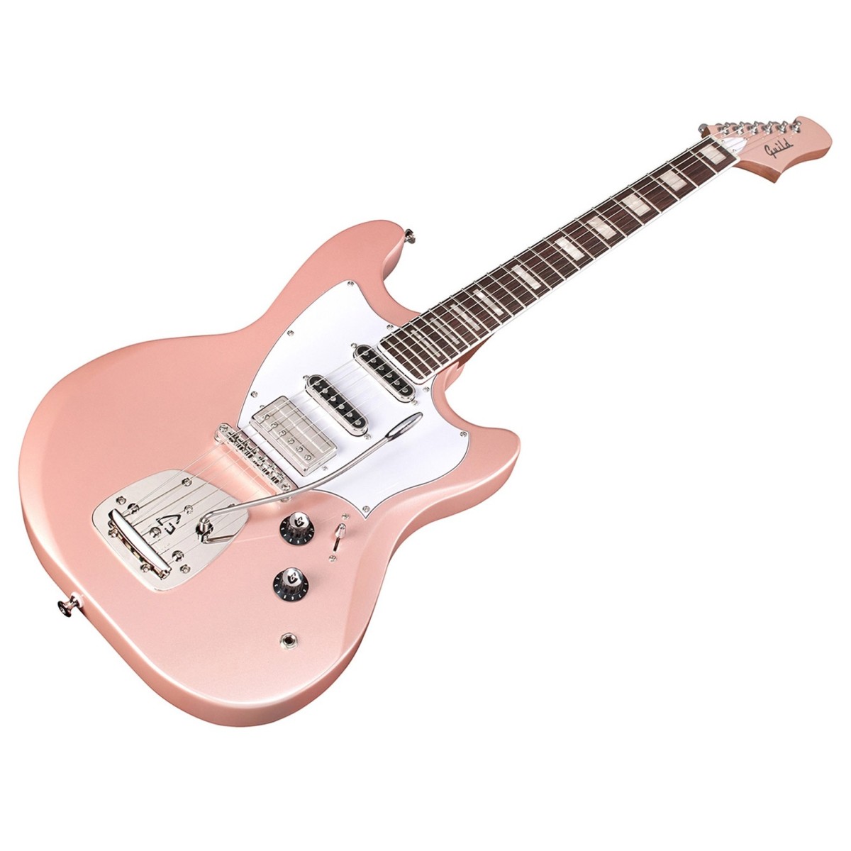 Guild Surfliner Deluxe Rose Quartz Metallic - Image 3