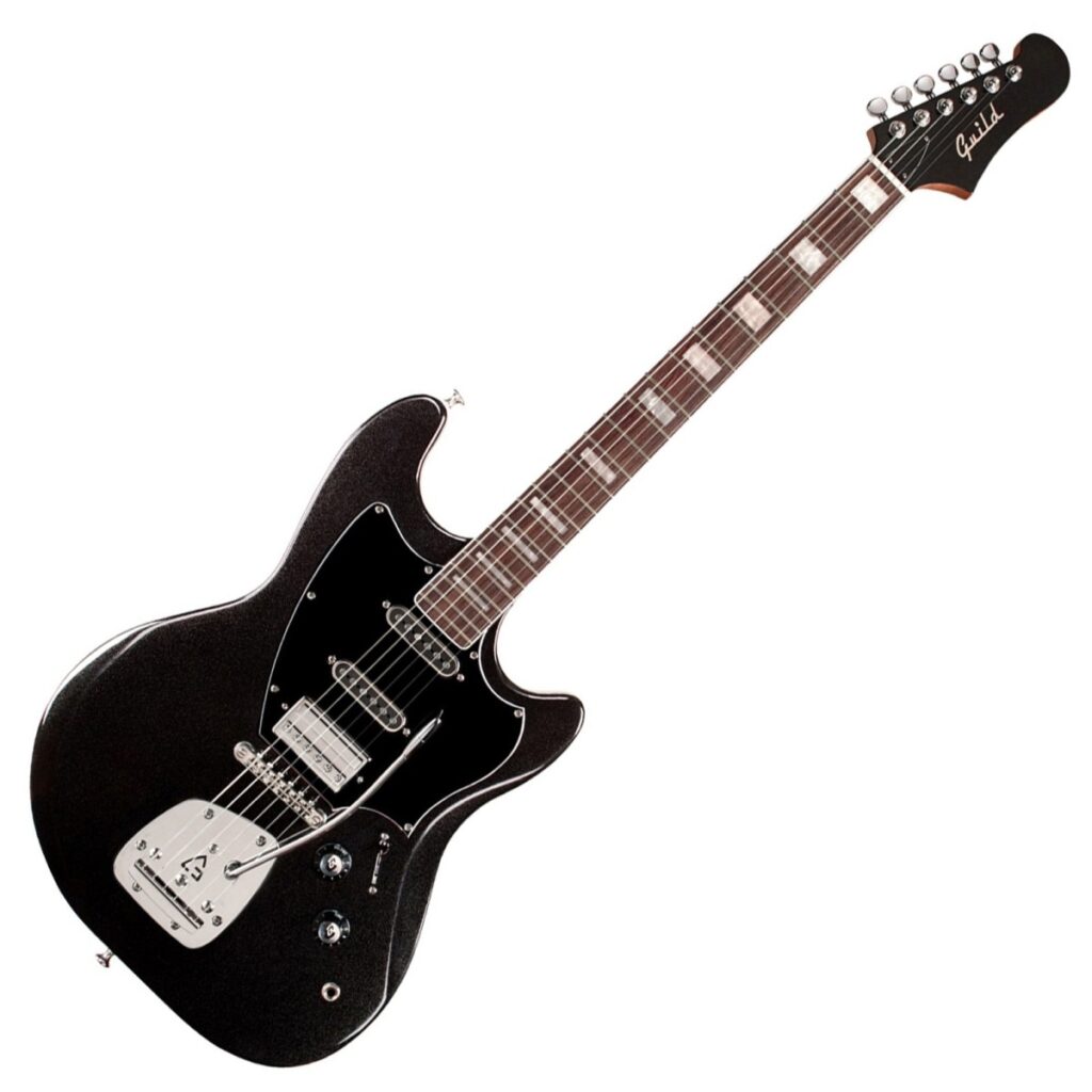 Guild Surfliner Deluxe Black