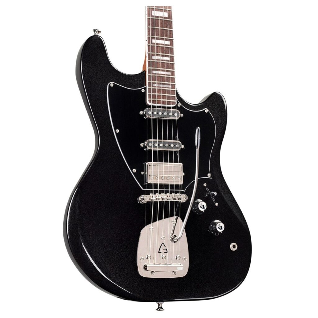 Guild Surfliner Deluxe Black