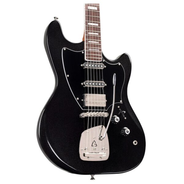 Guild Surfliner Deluxe Black - Image 2