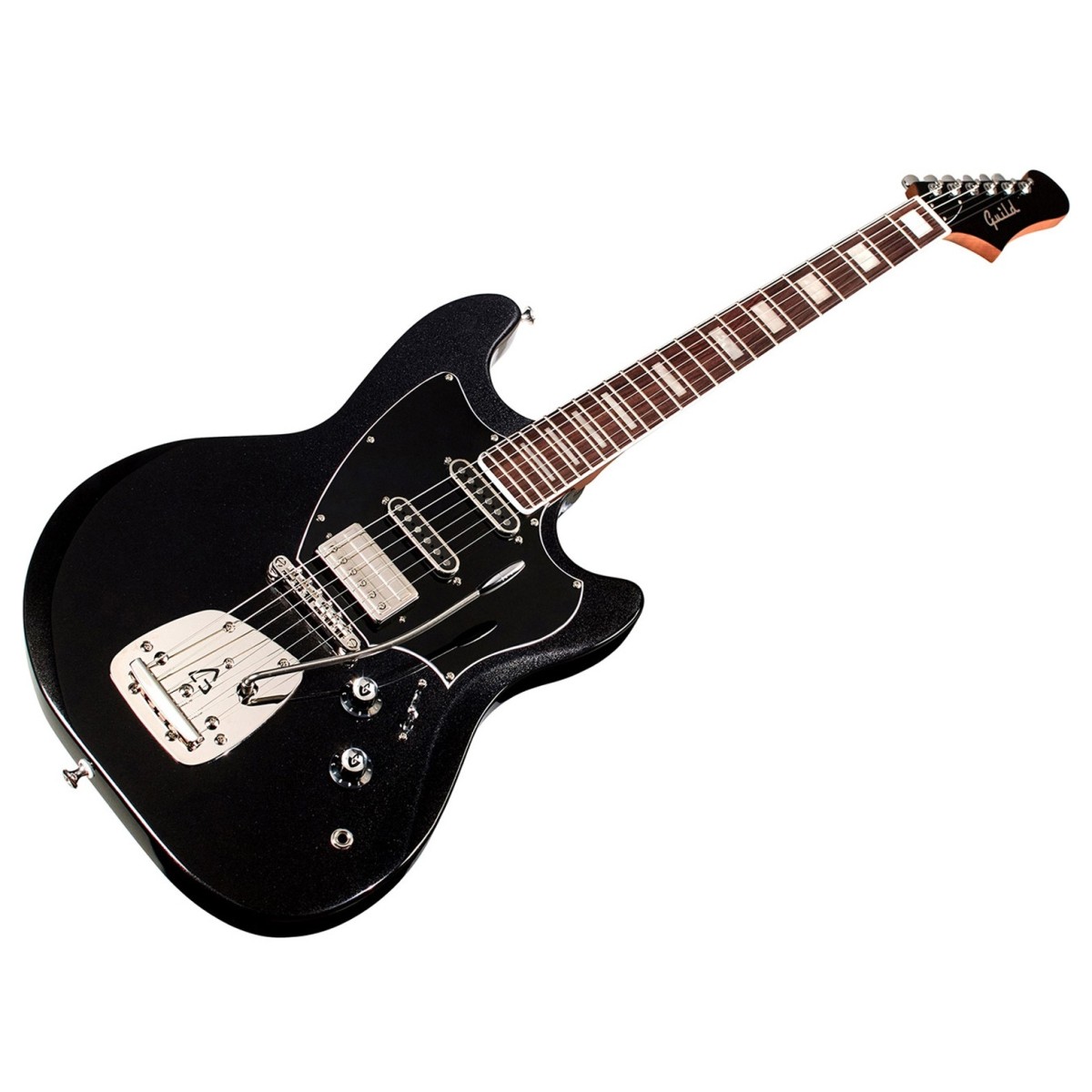 Guild Surfliner Deluxe Black - Image 3
