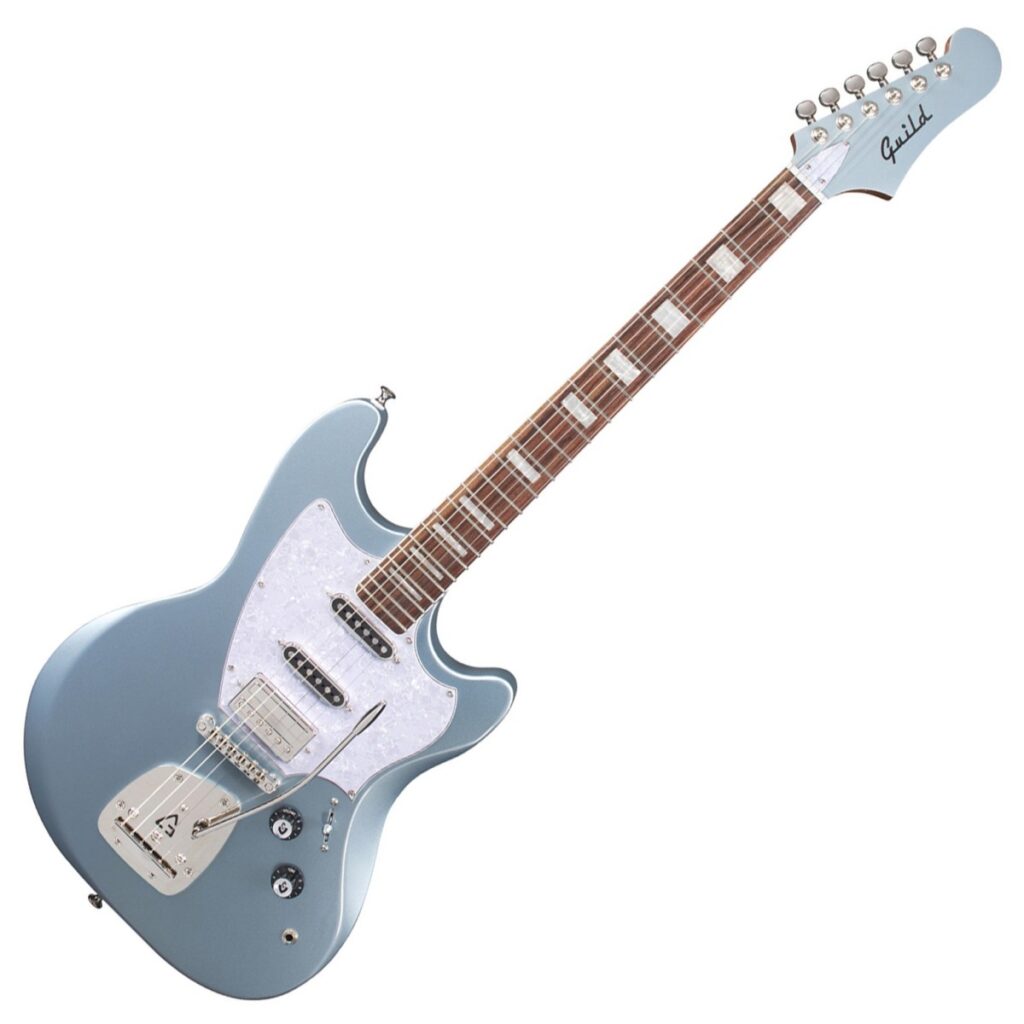 Guild Surfliner Deluxe Glacier Blue Metallic