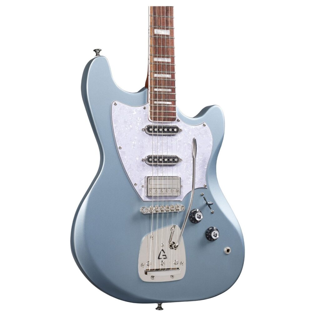 Guild Surfliner Deluxe Glacier Blue Metallic