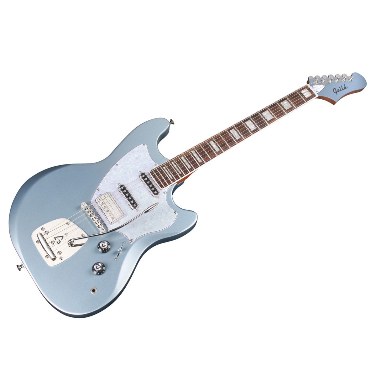 Guild Surfliner Deluxe Glacier Blue Metallic - Image 3