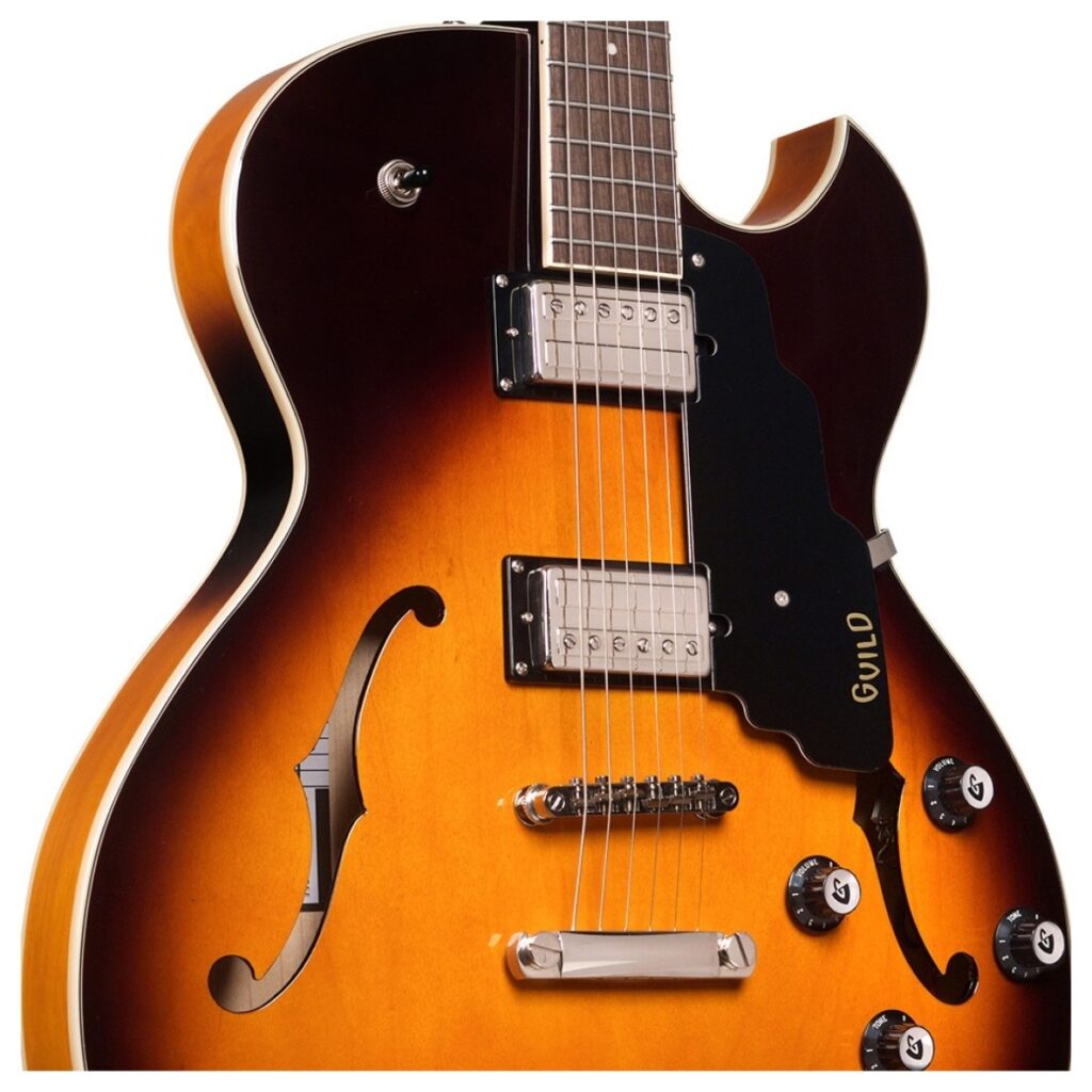 Guild Starfire I Single Cut Antique Burst