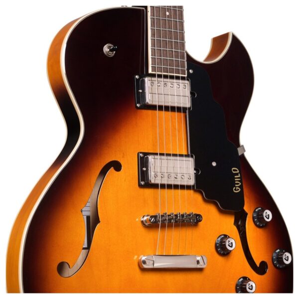 Guild Starfire I Single Cut Antique Burst - Image 2