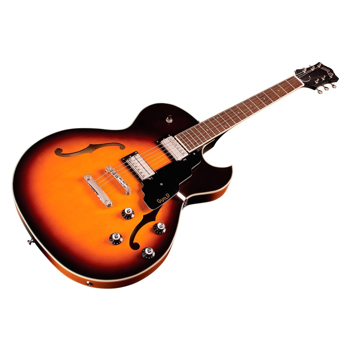 Guild Starfire I Single Cut Antique Burst - Image 3