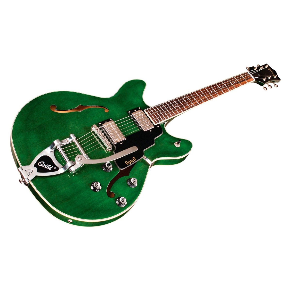 Guild Starfire I Double Cut Vibrato Green - Image 3