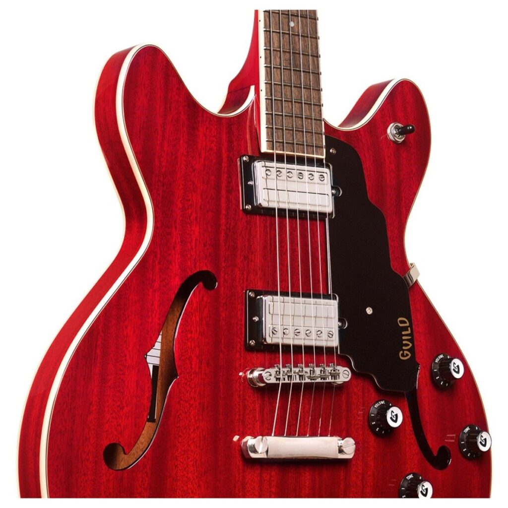 Guild Starfire I Double Cut Cherry Red