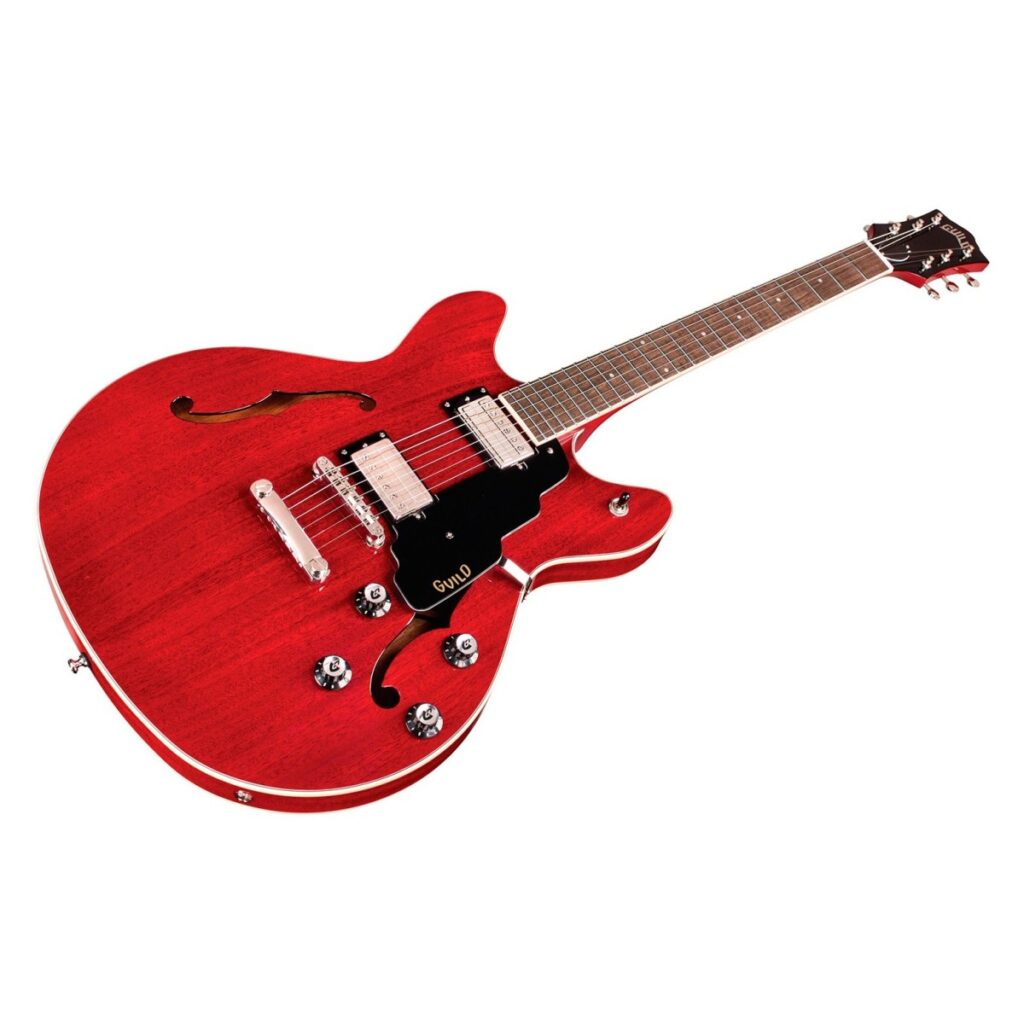 Guild Starfire I Double Cut Cherry Red
