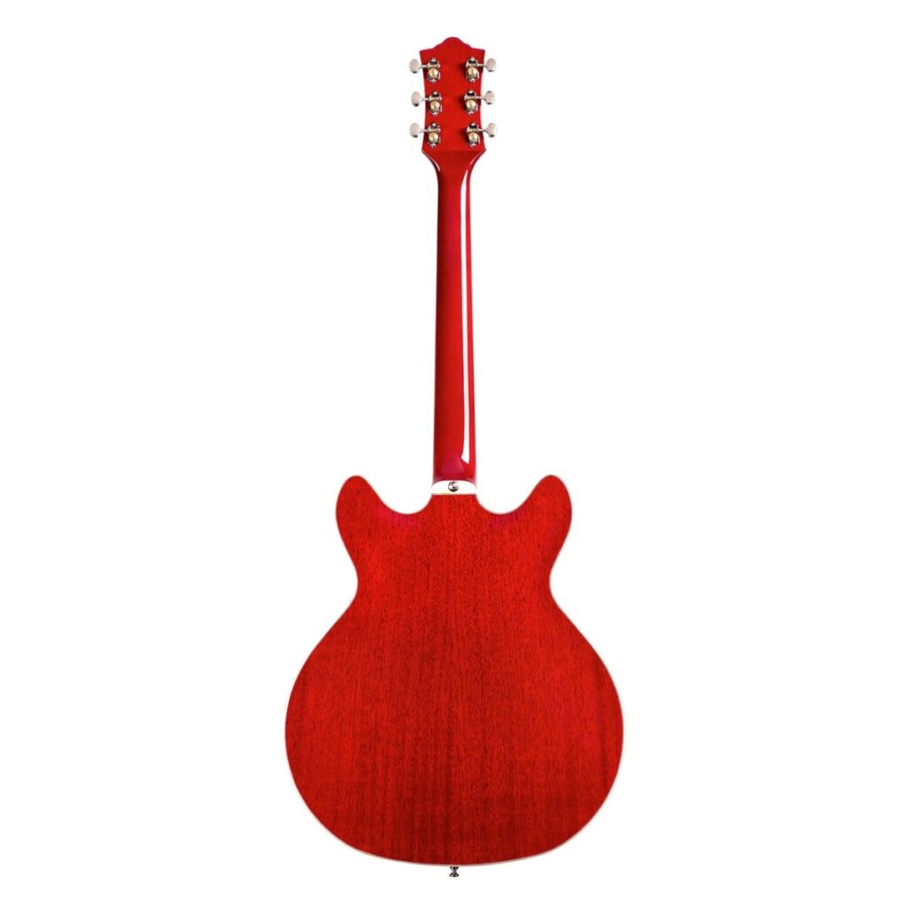 Guild Starfire I Double Cut Cherry Red