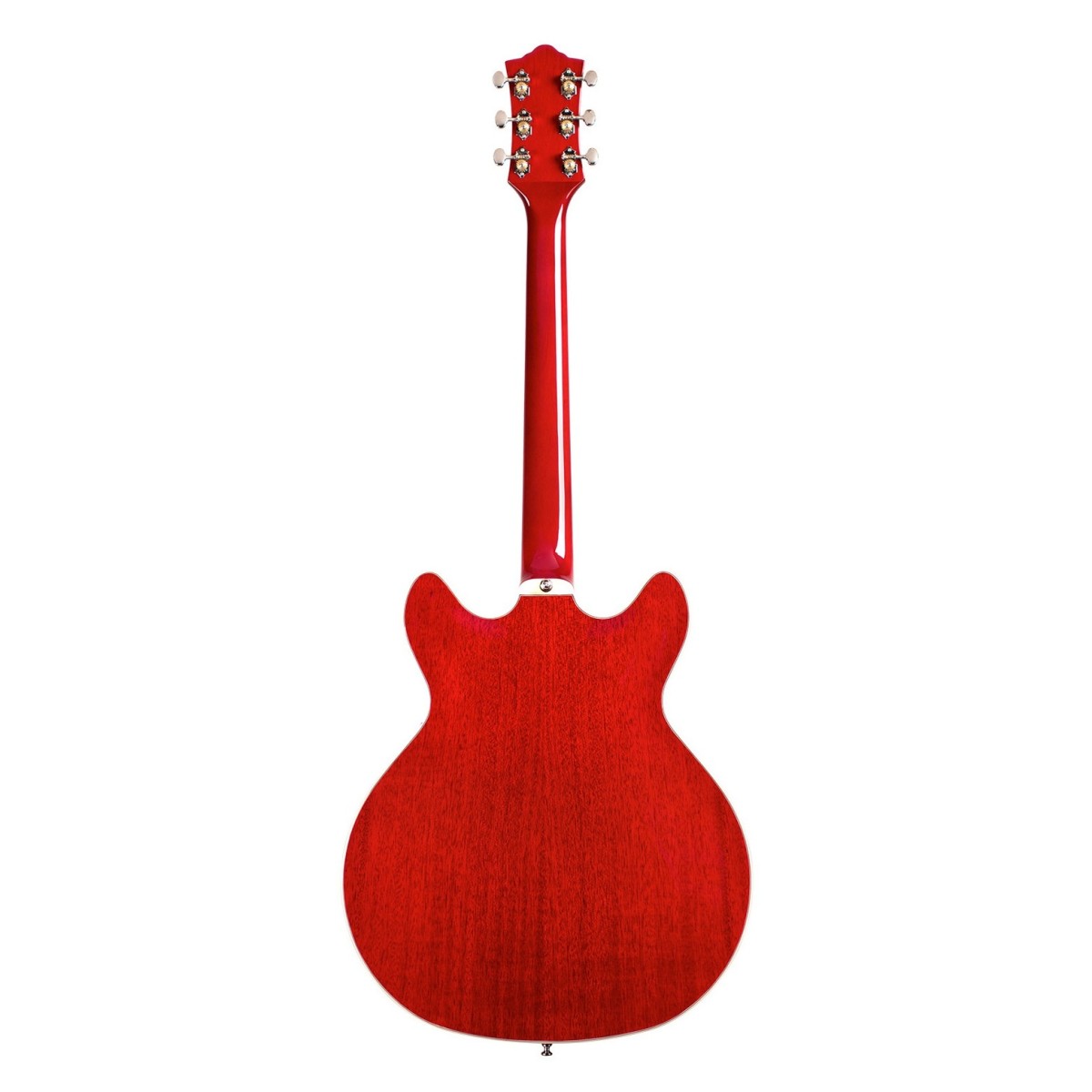 Guild Starfire I Double Cut Cherry Red - Image 4