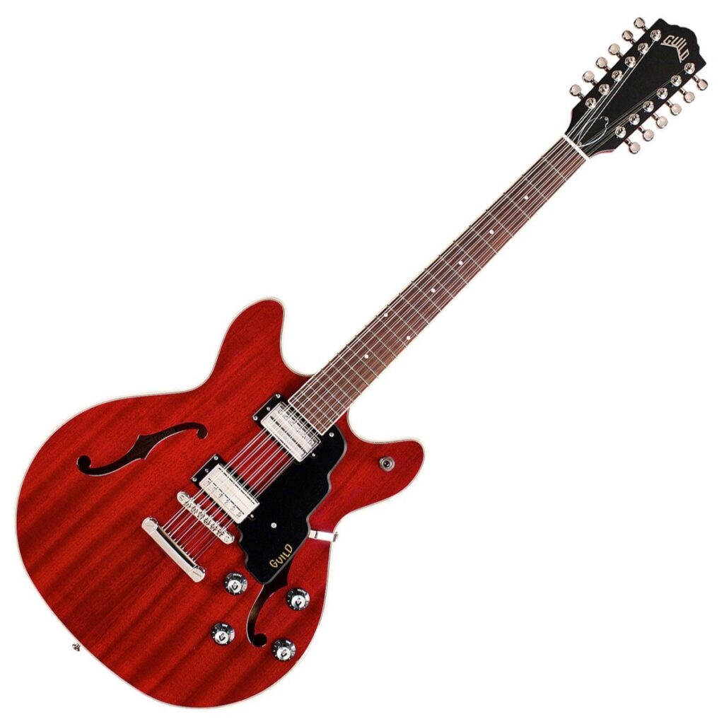Guild Starfire I 12 String Double Cut Cherry Red