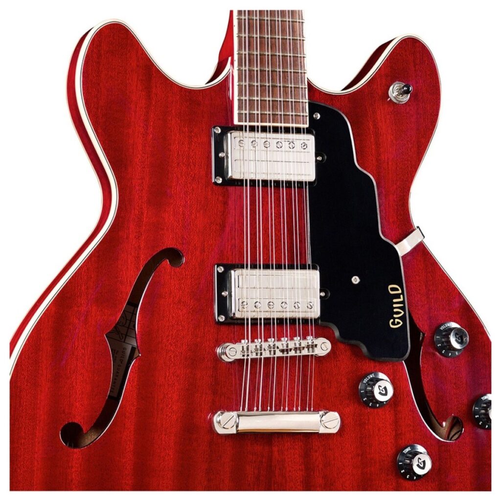 Guild Starfire I 12 String Double Cut Cherry Red