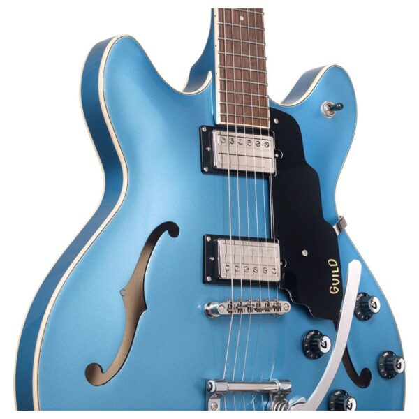 Guild Starfire I Double Cut Vibrato Pelham Blue - Image 2