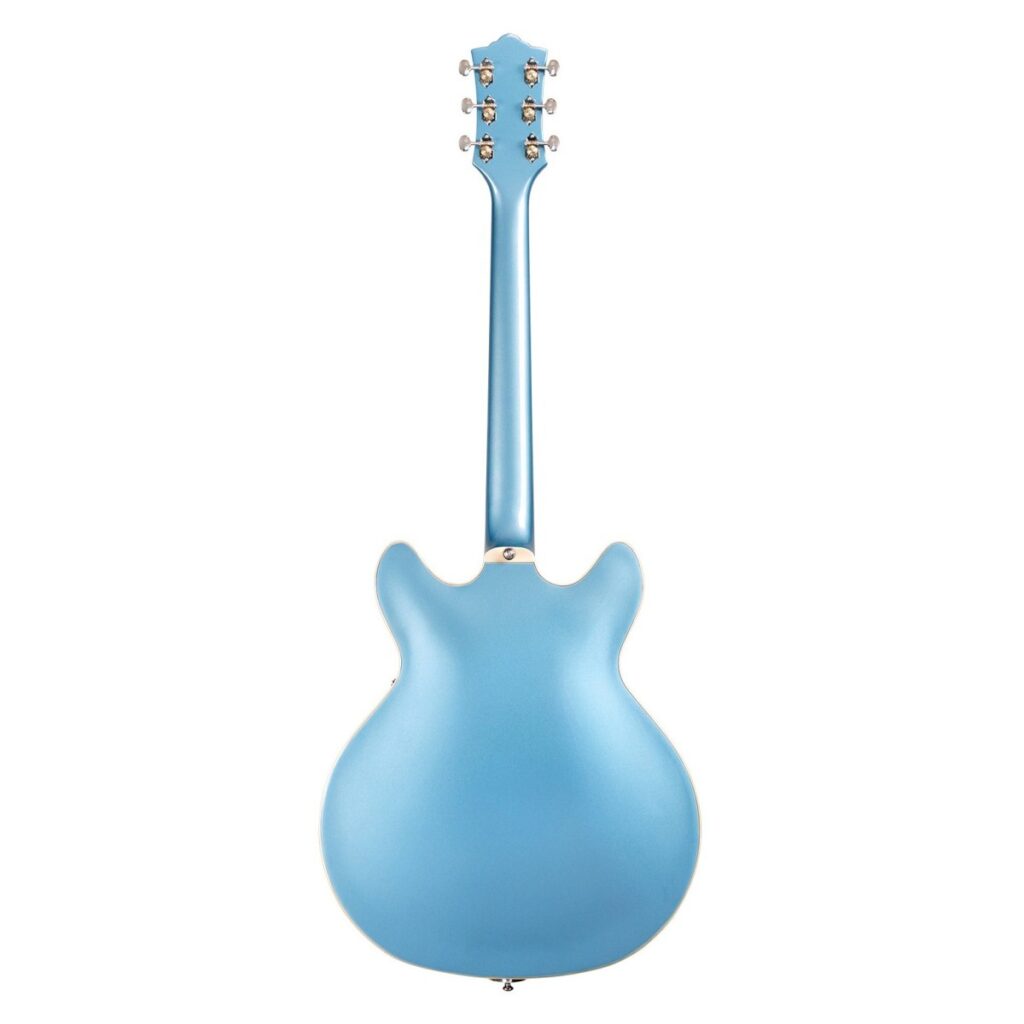 Guild Starfire I Double Cut Vibrato Pelham Blue