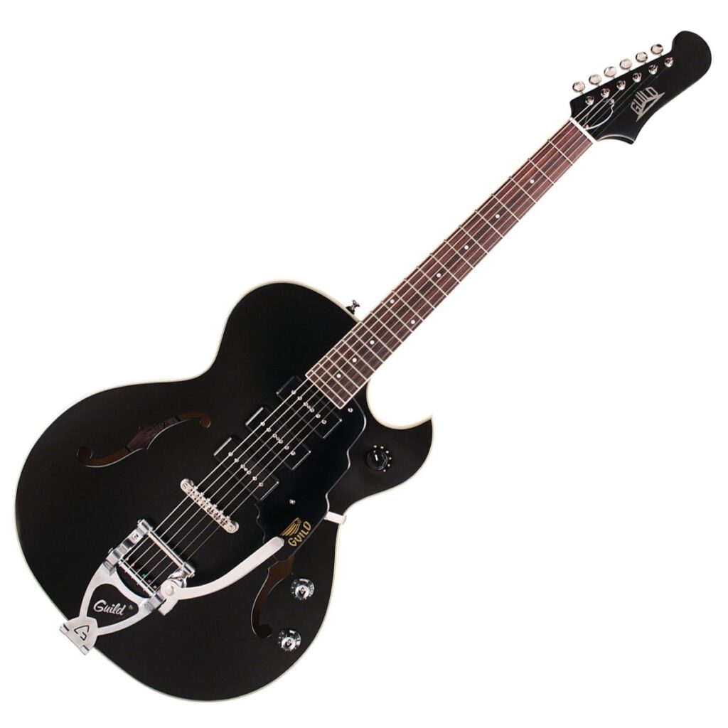 Guild Starfire I Jet 90 Satin Black