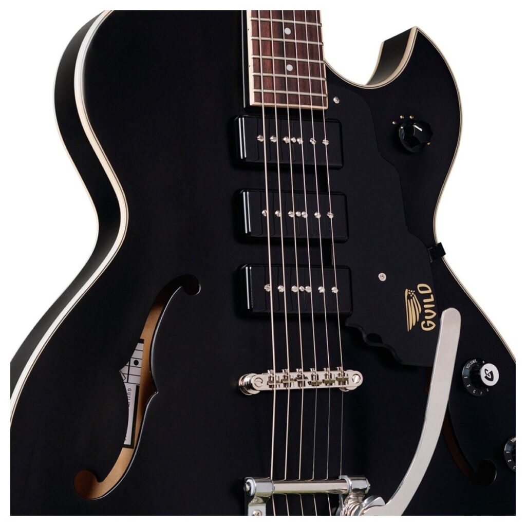 Guild Starfire I Jet 90 Satin Black