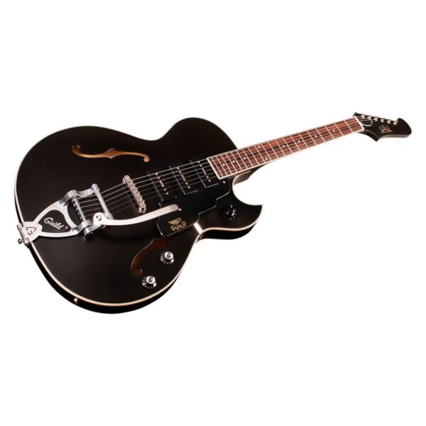 Guild Starfire I Jet 90 Satin Black - Image 3