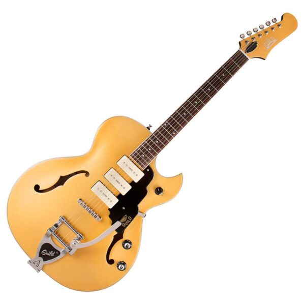Guild Starfire I Jet 90 Satin Gold - Image 1