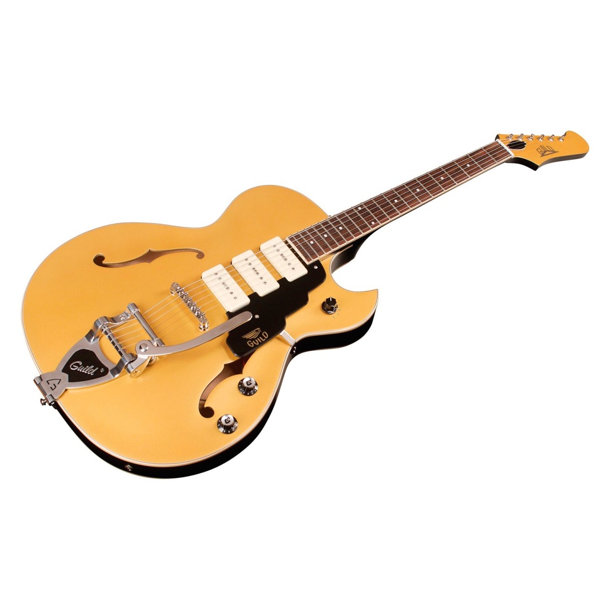 Guild Starfire I Jet 90 Satin Gold - Image 3