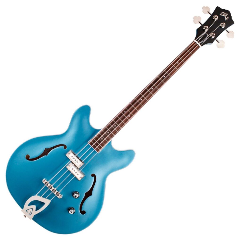 Guild Starfire I Bass Pelham Blue