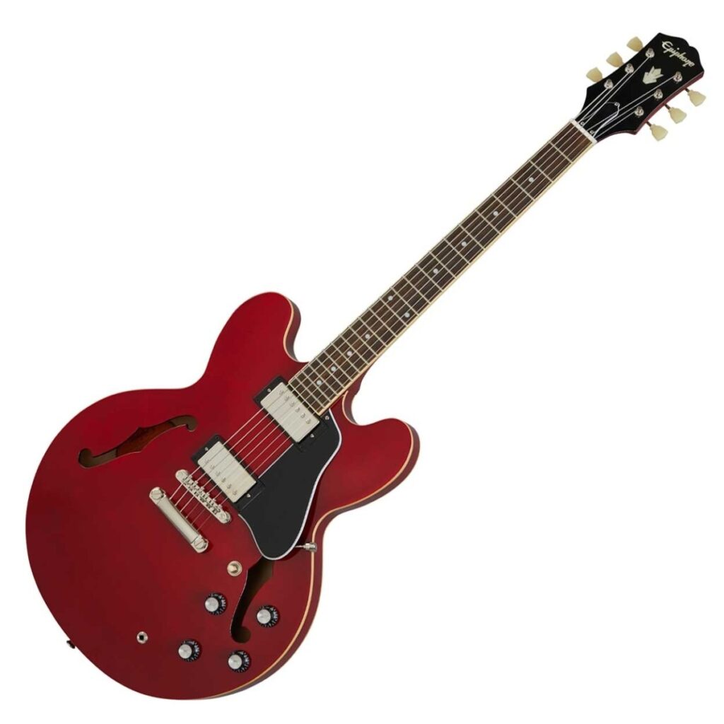 Epiphone ES-335 Rosewood Cherry