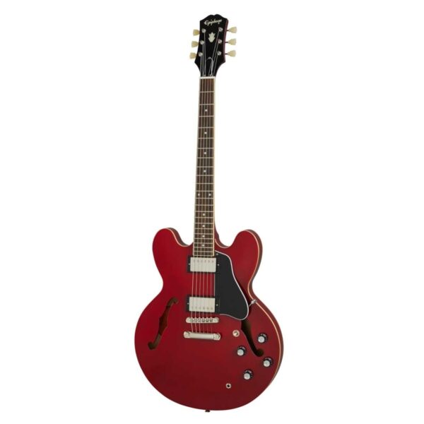Epiphone ES-335 Rosewood Cherry - Image 4