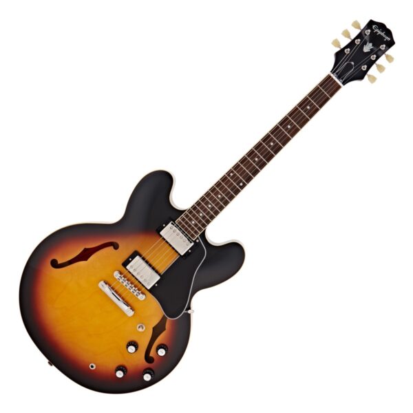 Epiphone ES-335 Rosewood Vintage Sunburst - Image 1