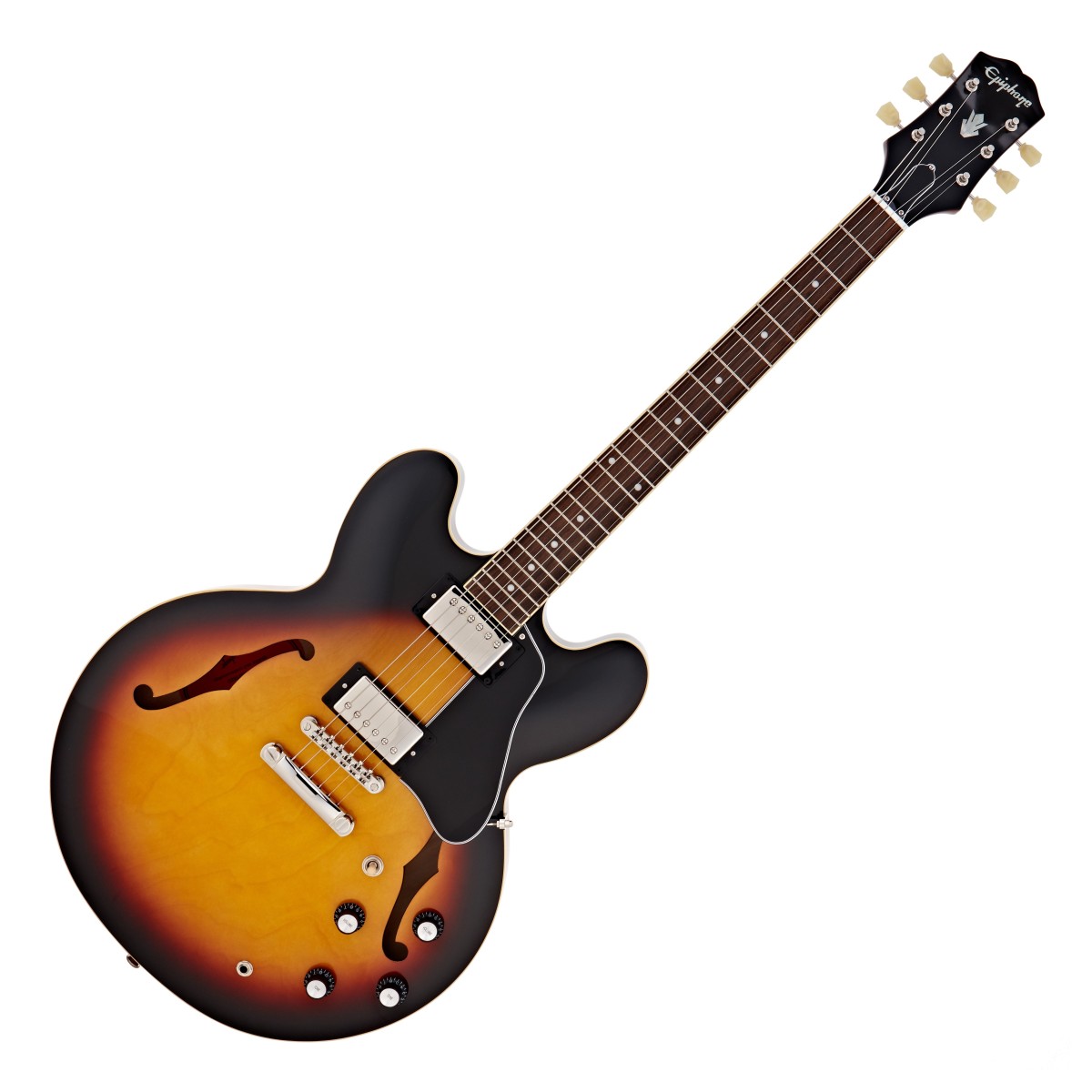 Epiphone ES-335 Rosewood Vintage Sunburst - Image 1