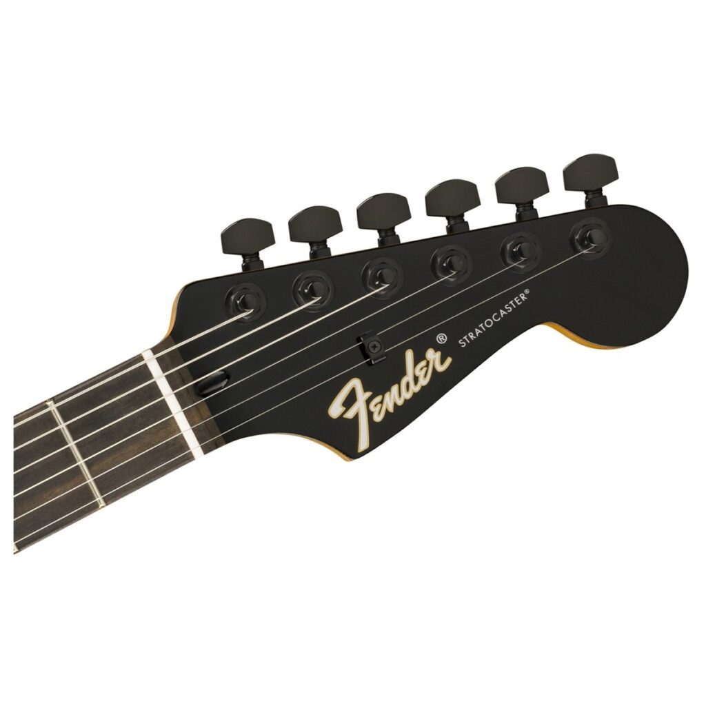 Fender Limited Edition Player Fusion Stratocaster HSS Ebony Fingerboard Black