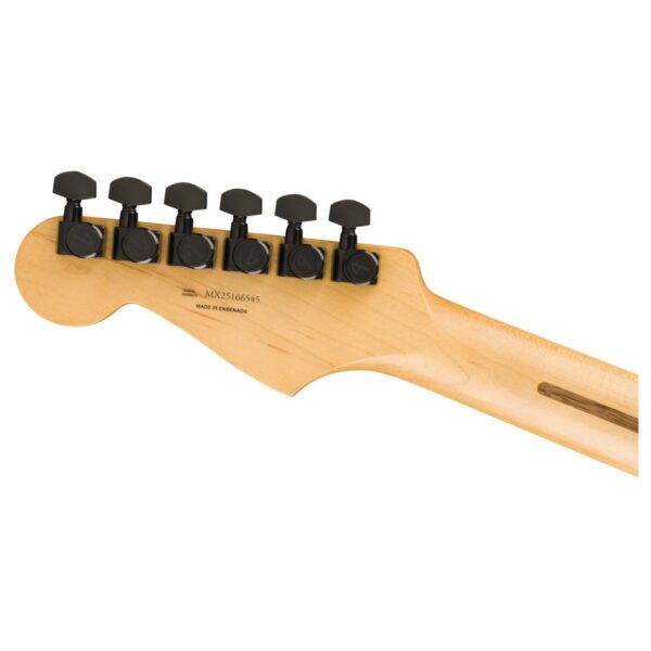 Fender Limited Edition Player Fusion Stratocaster HSS Ebony Fingerboard Black - Image 4