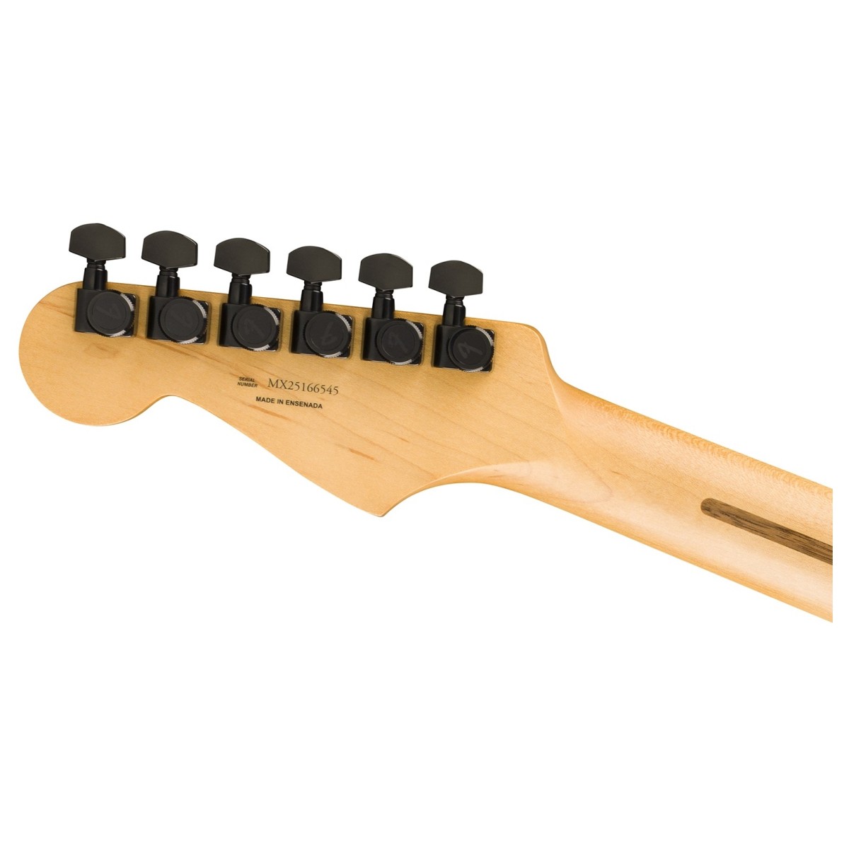 Fender Limited Edition Player Fusion Stratocaster HSS Ebony Fingerboard Black - Image 4
