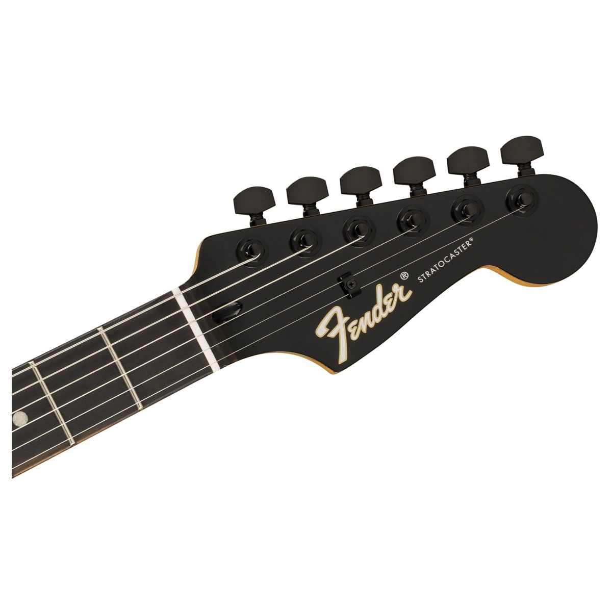 Fender Limited Edition Player Fusion Stratocaster HSS Ebony Fingerboard Olympic Pearl - Image 3