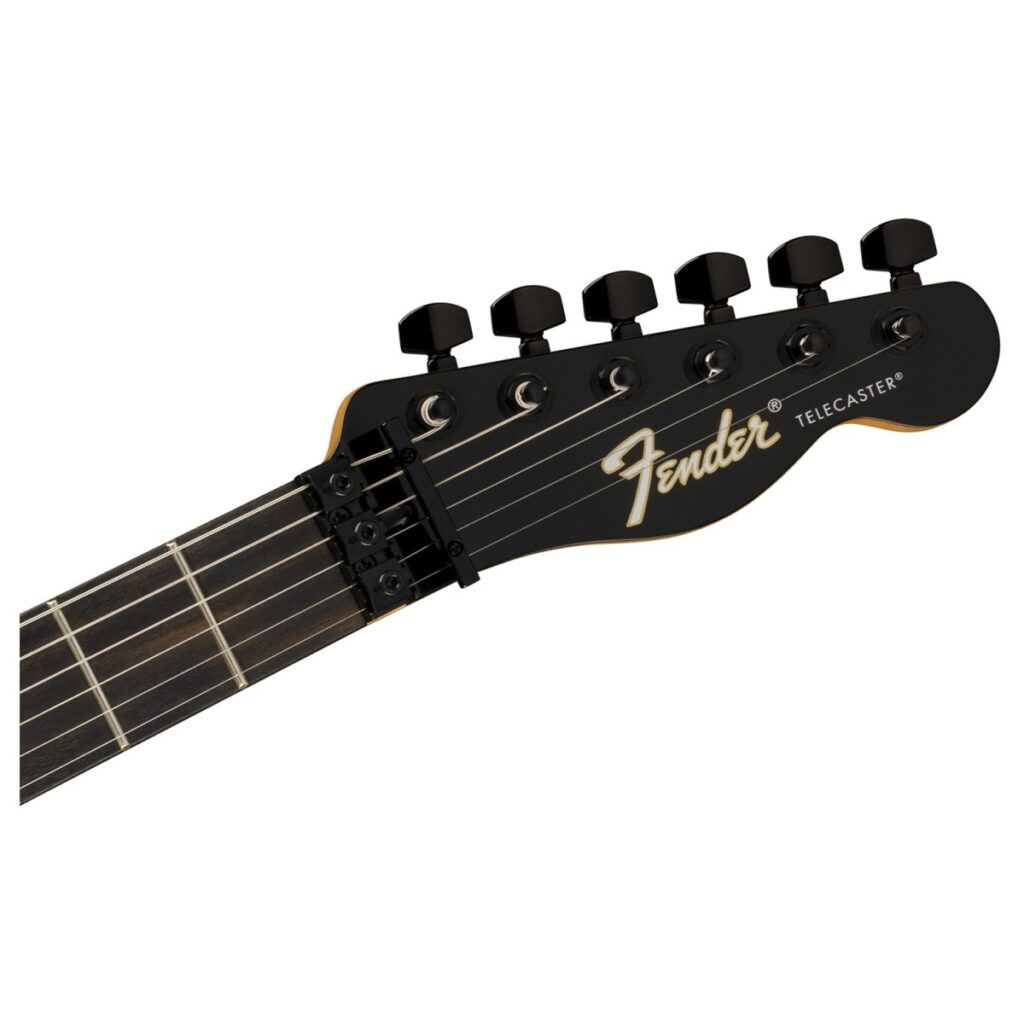 Fender Limited Edition Player Fusion Telecaster HH Floyd Rose Ebony Fingerboard Black