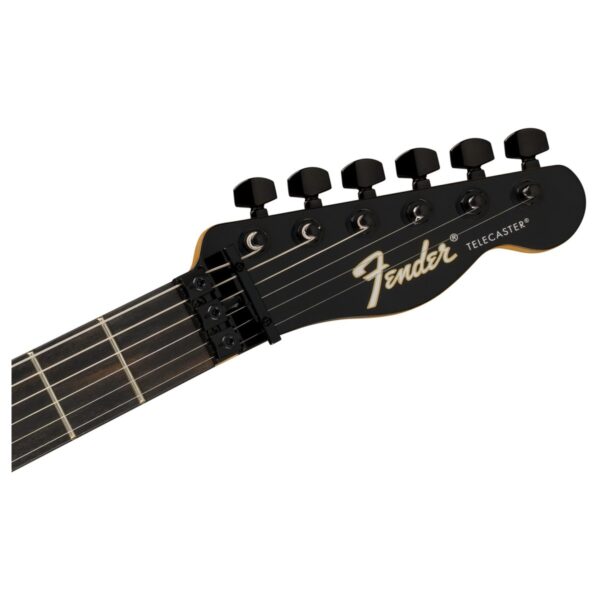 Fender Limited Edition Player Fusion Telecaster HH Floyd Rose Ebony Fingerboard Black - Image 3
