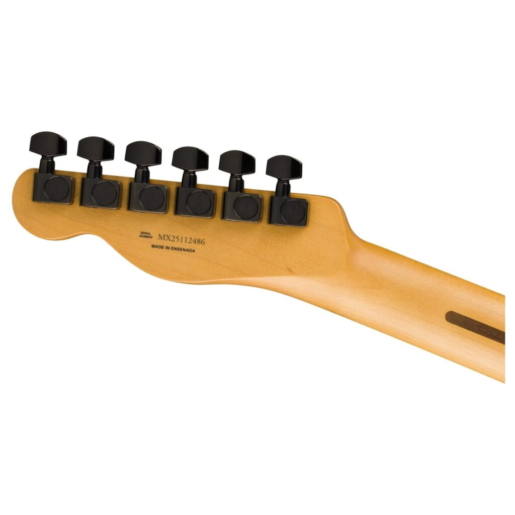 Fender Limited Edition Player Fusion Telecaster HH Floyd Rose Ebony Fingerboard Black