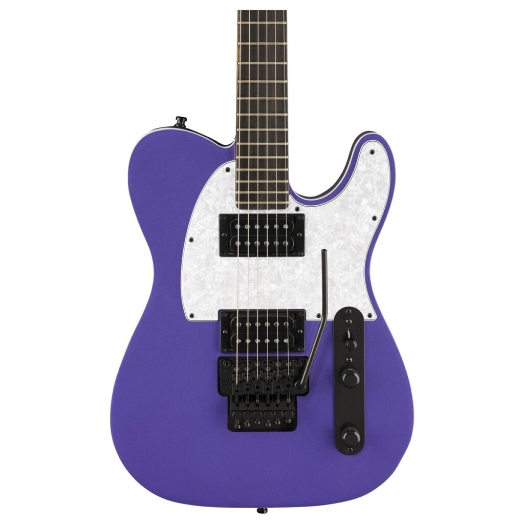Fender Limited Edition Player Fusion Telecaster HH Floyd Rose Ebony Fingerboard Aura Metallic