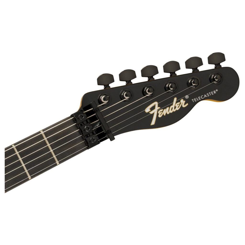 Fender Limited Edition Player Fusion Telecaster HH Floyd Rose Ebony Fingerboard Aura Metallic