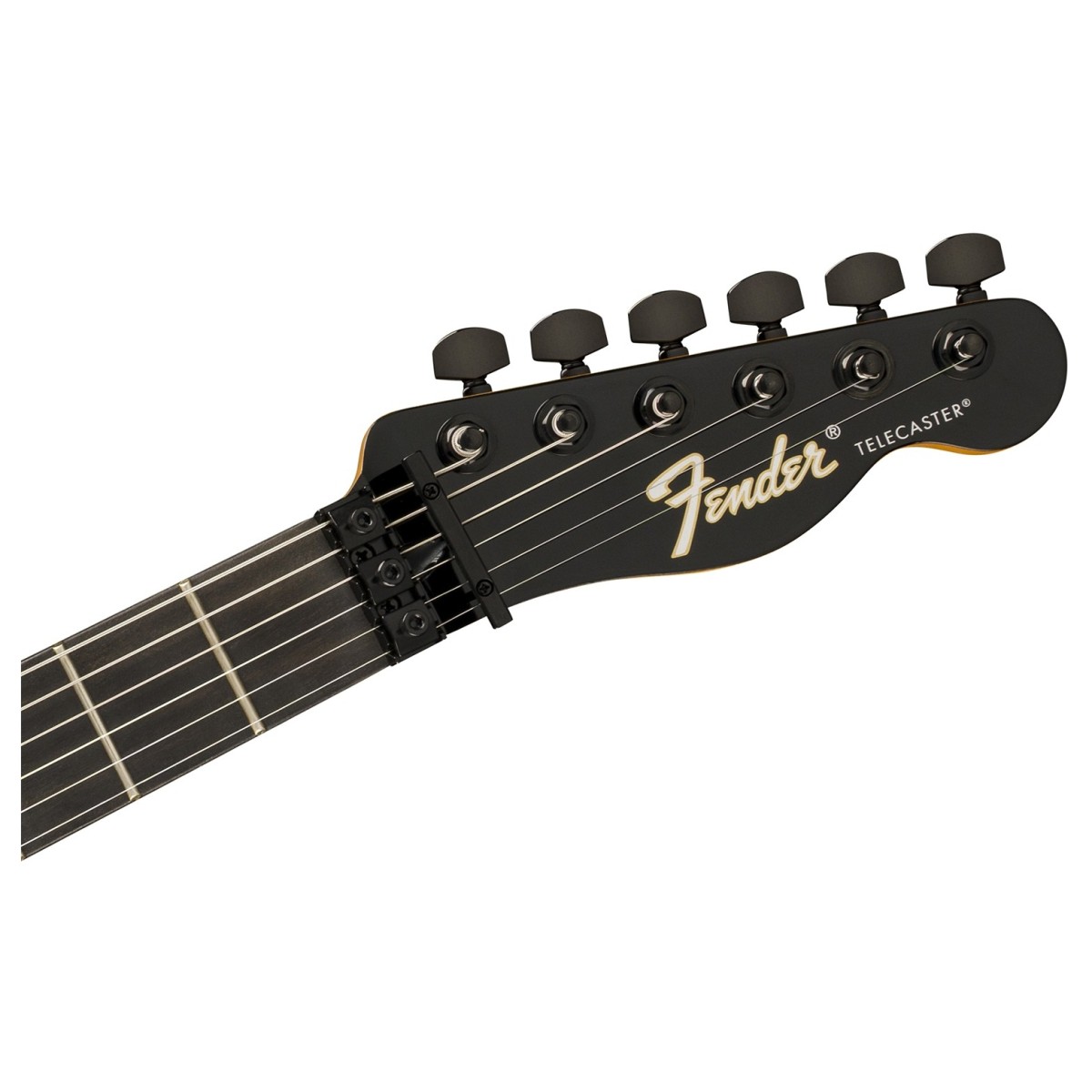 Fender Limited Edition Player Fusion Telecaster HH Floyd Rose Ebony Fingerboard Aura Metallic - Image 3