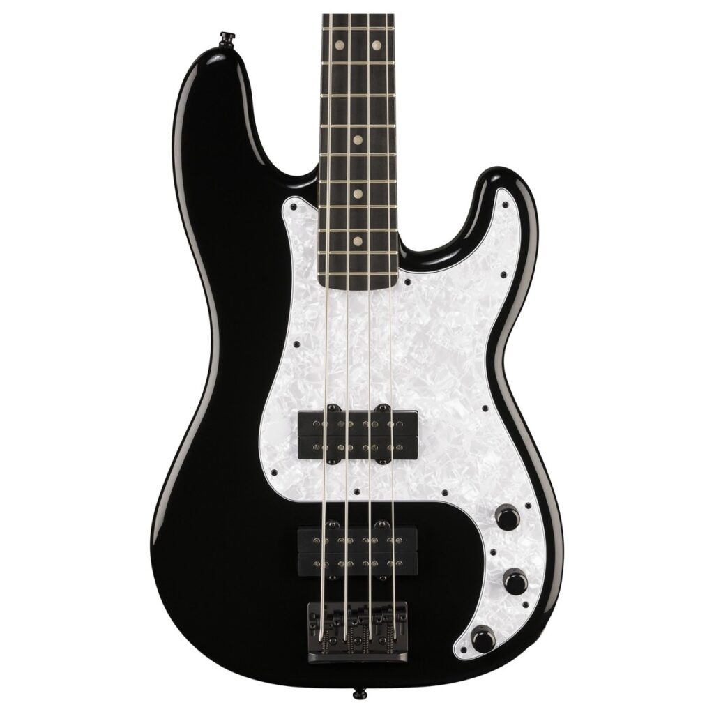 Fender Limited Edition Player Fusion Precision Bass HH Ebony Fingerboard Black