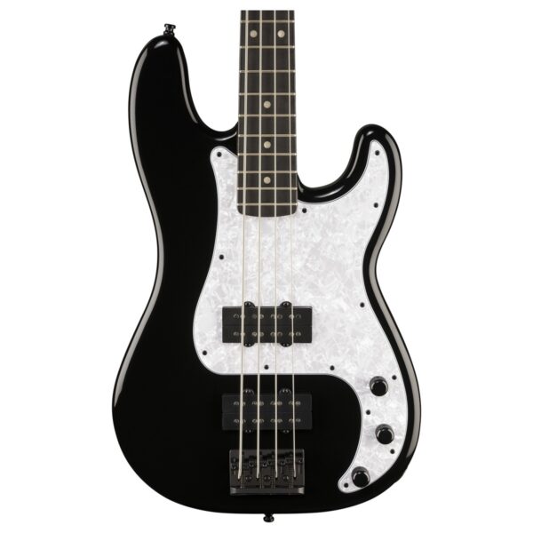 Fender Limited Edition Player Fusion Precision Bass HH Ebony Fingerboard Black - Image 2